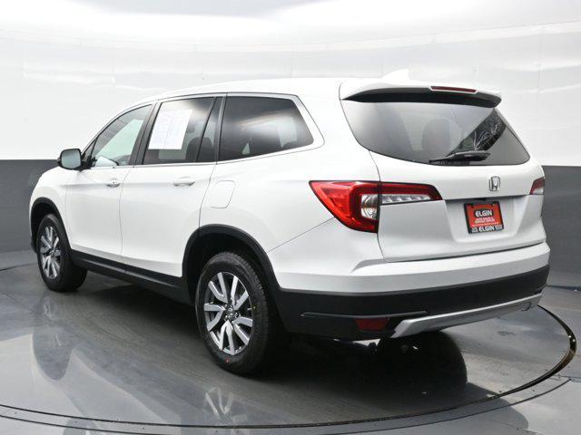 used 2021 Honda Pilot car, priced at $28,249