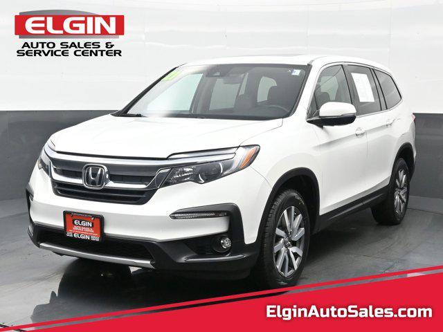 used 2021 Honda Pilot car, priced at $28,249