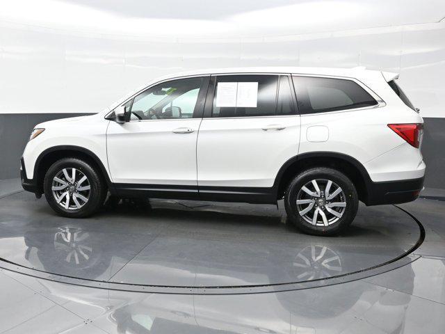 used 2021 Honda Pilot car, priced at $28,249