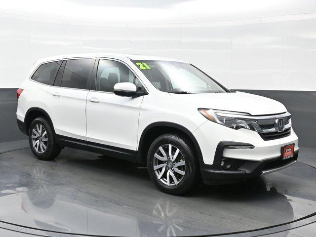 used 2021 Honda Pilot car, priced at $28,249