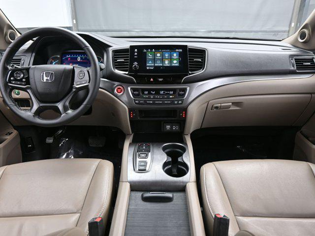 used 2021 Honda Pilot car, priced at $28,249