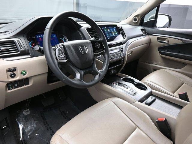 used 2021 Honda Pilot car, priced at $28,249