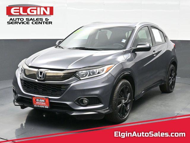 used 2021 Honda HR-V car, priced at $22,485