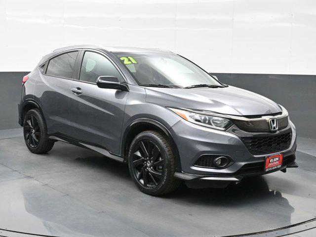 used 2021 Honda HR-V car, priced at $22,485