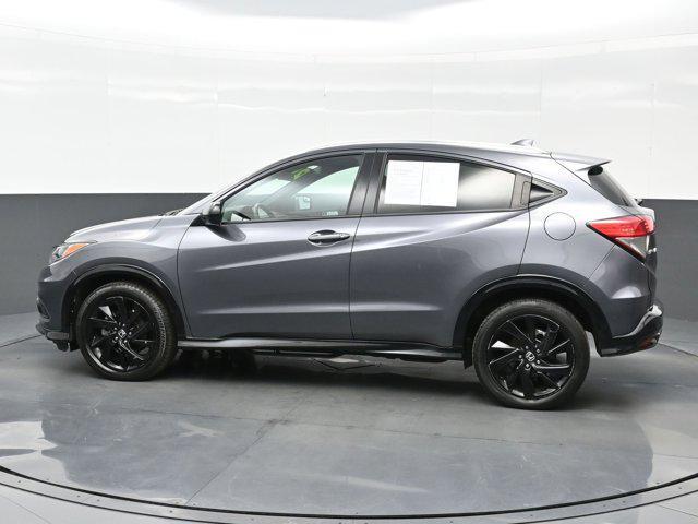 used 2021 Honda HR-V car, priced at $22,485