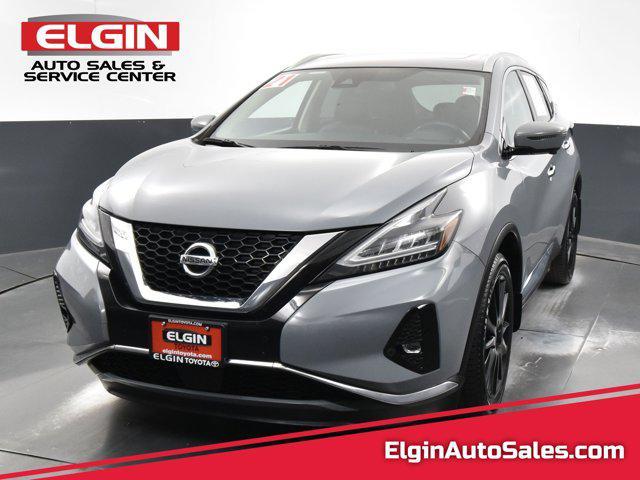 used 2021 Nissan Murano car, priced at $27,485