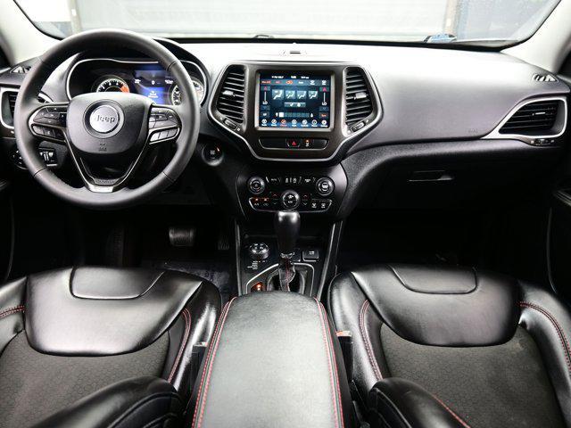 used 2022 Jeep Cherokee car, priced at $21,459