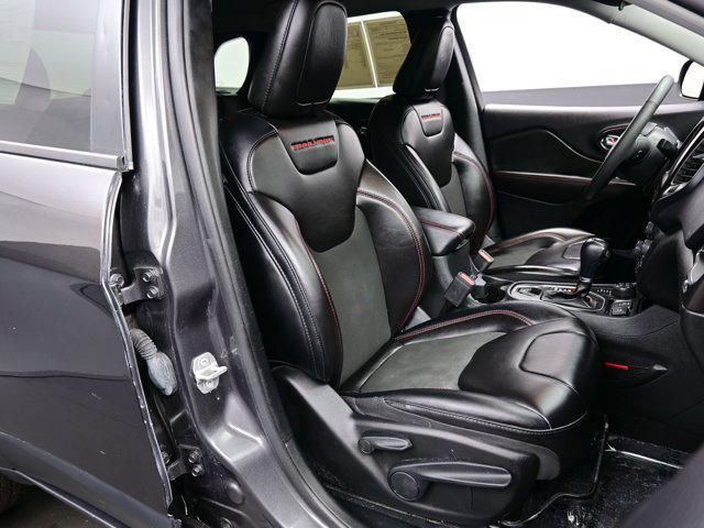used 2022 Jeep Cherokee car, priced at $21,459