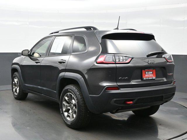 used 2022 Jeep Cherokee car, priced at $21,459