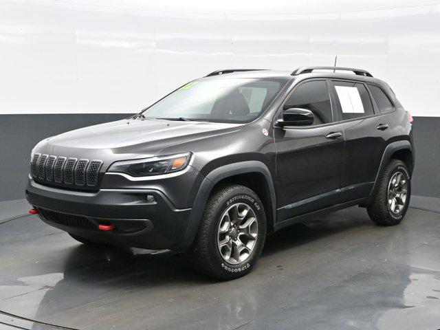 used 2022 Jeep Cherokee car, priced at $21,459