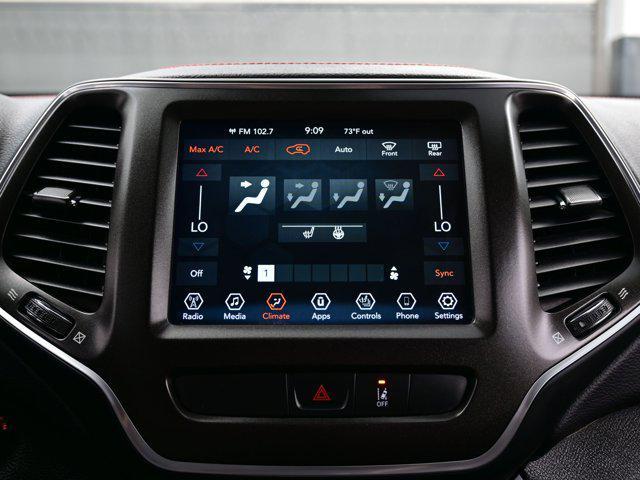 used 2022 Jeep Cherokee car, priced at $21,459