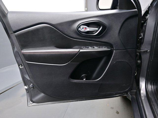 used 2022 Jeep Cherokee car, priced at $21,459