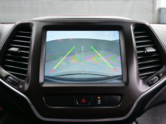 used 2022 Jeep Cherokee car, priced at $21,459