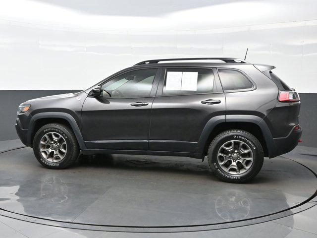 used 2022 Jeep Cherokee car, priced at $21,459