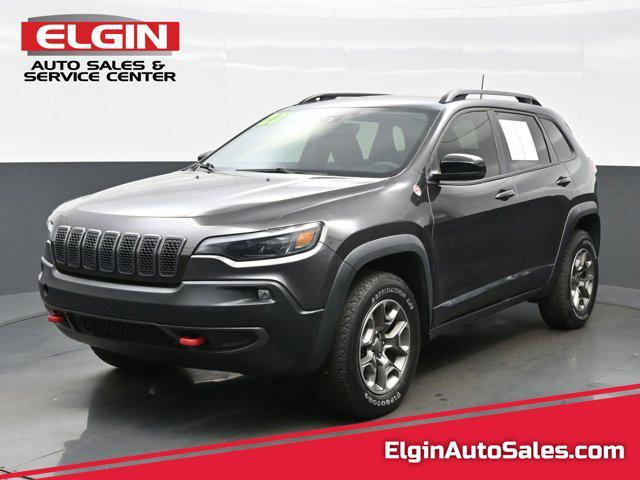 used 2022 Jeep Cherokee car, priced at $21,459