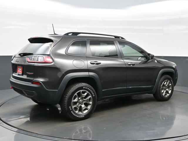 used 2022 Jeep Cherokee car, priced at $21,459