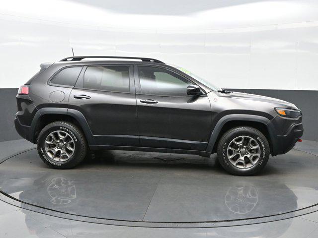 used 2022 Jeep Cherokee car, priced at $21,459