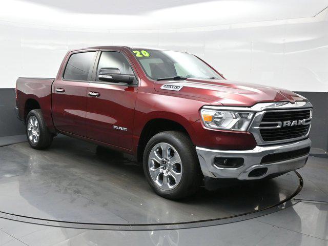 used 2020 Ram 1500 car, priced at $27,998