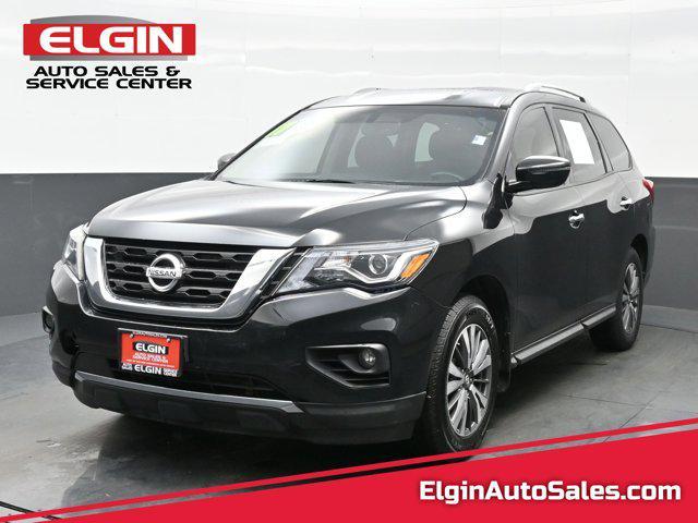 used 2017 Nissan Pathfinder car, priced at $13,989