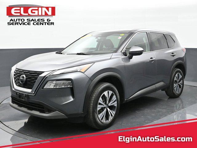 used 2021 Nissan Rogue car, priced at $20,991