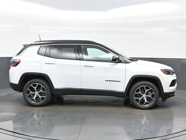 used 2024 Jeep Compass car, priced at $25,898