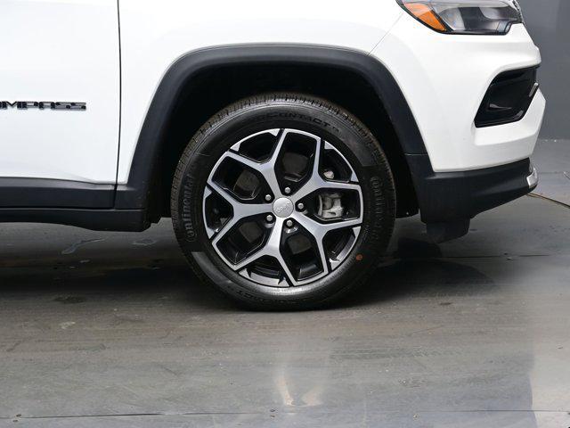 used 2024 Jeep Compass car, priced at $25,898