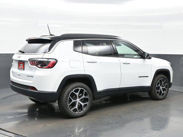 used 2024 Jeep Compass car, priced at $25,898