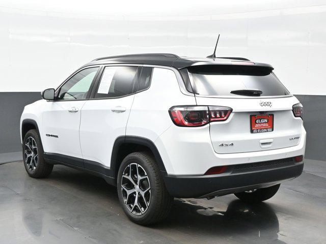used 2024 Jeep Compass car, priced at $25,898