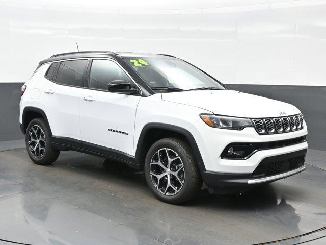 used 2024 Jeep Compass car, priced at $25,898