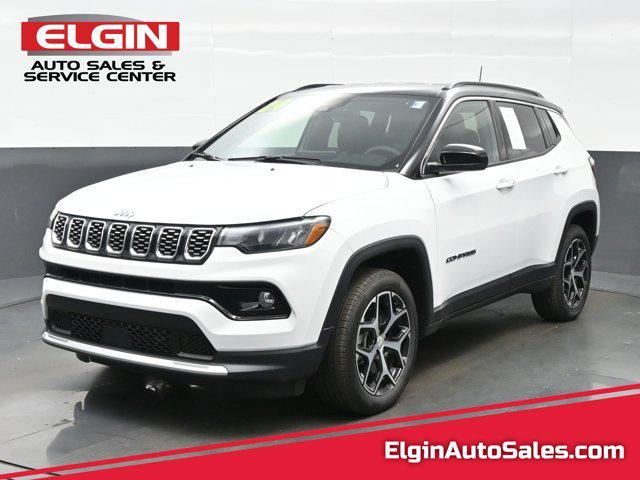 used 2024 Jeep Compass car, priced at $25,898