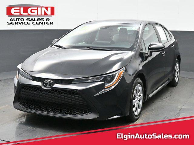 used 2021 Toyota Corolla car, priced at $19,485