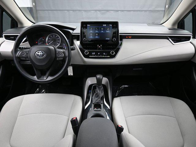 used 2021 Toyota Corolla car, priced at $19,485