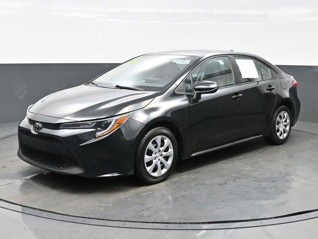 used 2021 Toyota Corolla car, priced at $19,485