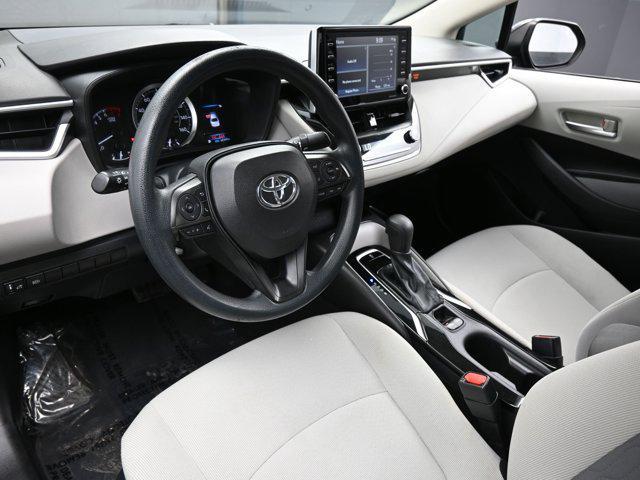 used 2021 Toyota Corolla car, priced at $19,485