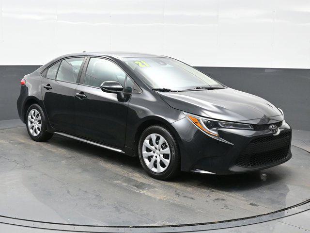 used 2021 Toyota Corolla car, priced at $19,485