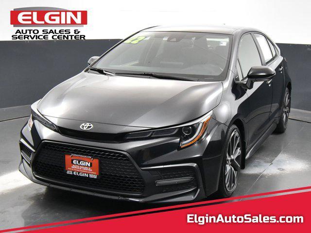 used 2022 Toyota Corolla car, priced at $23,399