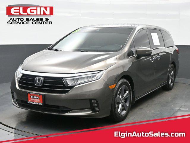 used 2021 Honda Odyssey car, priced at $27,445