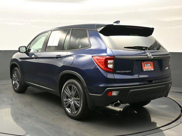 used 2021 Honda Passport car, priced at $26,249