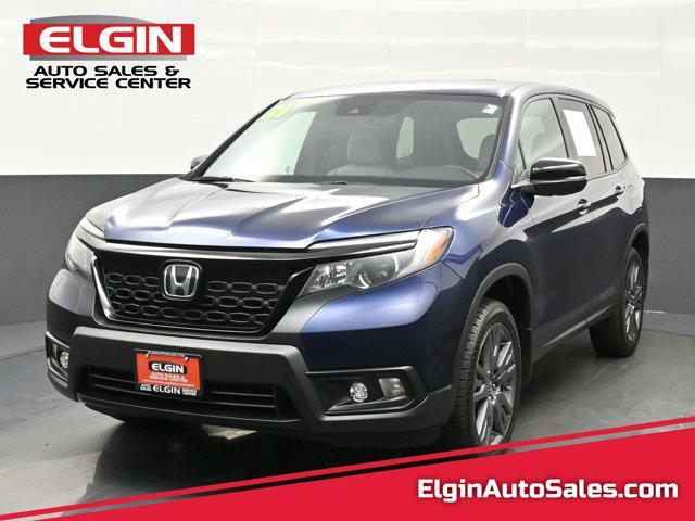 used 2021 Honda Passport car, priced at $26,249