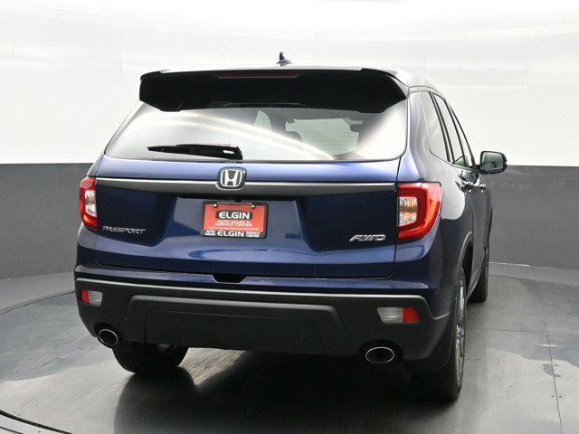 used 2021 Honda Passport car, priced at $26,249