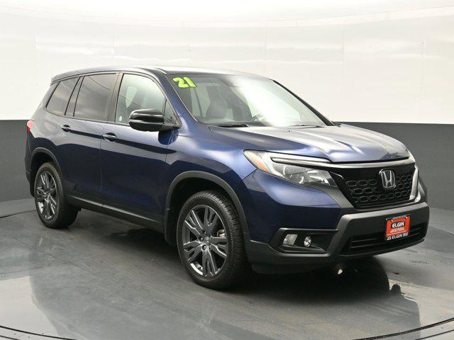 used 2021 Honda Passport car, priced at $26,249