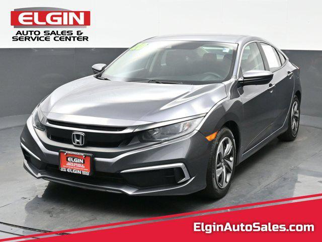 used 2020 Honda Civic car, priced at $16,799