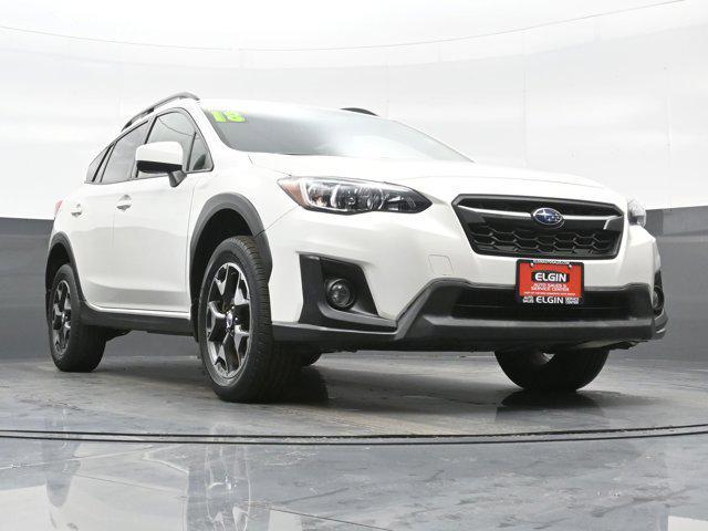 used 2018 Subaru Crosstrek car, priced at $17,485