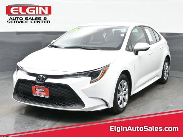 used 2022 Toyota Corolla car, priced at $19,990