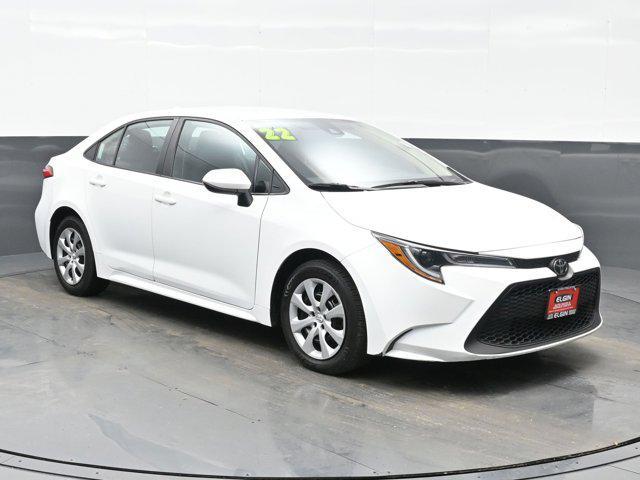 used 2022 Toyota Corolla car, priced at $19,990