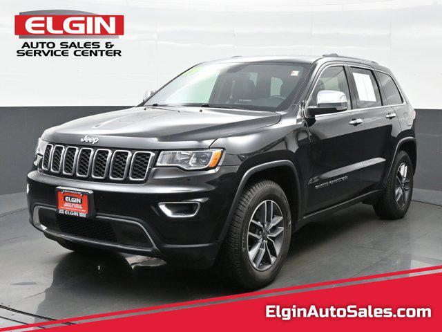 used 2019 Jeep Grand Cherokee car, priced at $14,445