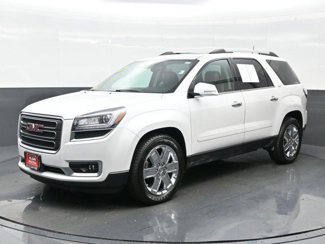 used 2017 GMC Acadia Limited car, priced at $15,489