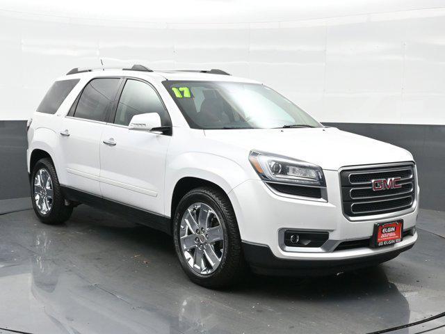 used 2017 GMC Acadia Limited car, priced at $15,489