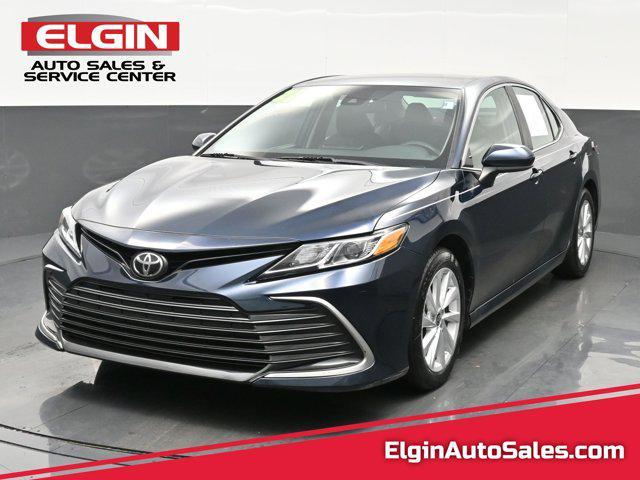 used 2021 Toyota Camry car, priced at $20,399