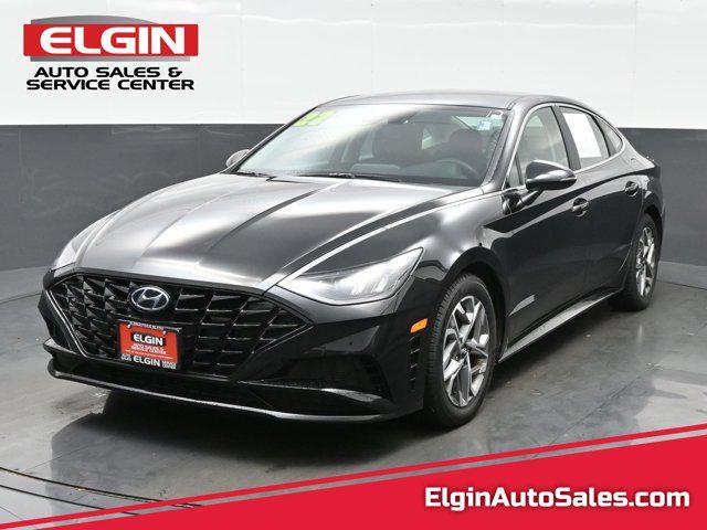 used 2022 Hyundai Sonata car, priced at $21,453